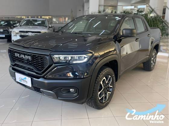 RAM RAMPAGE 2.0 HURRICANE 4 TURBO GASOLINA REBEL 4X4 AUTOMÁTICO